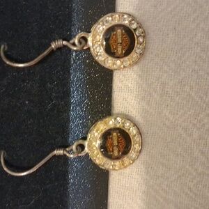Harley Davidson Earrings